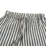Malvi & Co Pantalone Fantasia A Righe per Neonato 34508 BLU MALVI & CO 
