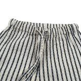 Malvi & Co Pantalone Fantasia A Righe per Neonato 34508 BLU MALVI & CO 
