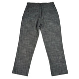 Paolo Pecora Pantalone Tinta Unita con Girovita Regolabile per Bambino PP4249 NERO PAOLO PECORA 