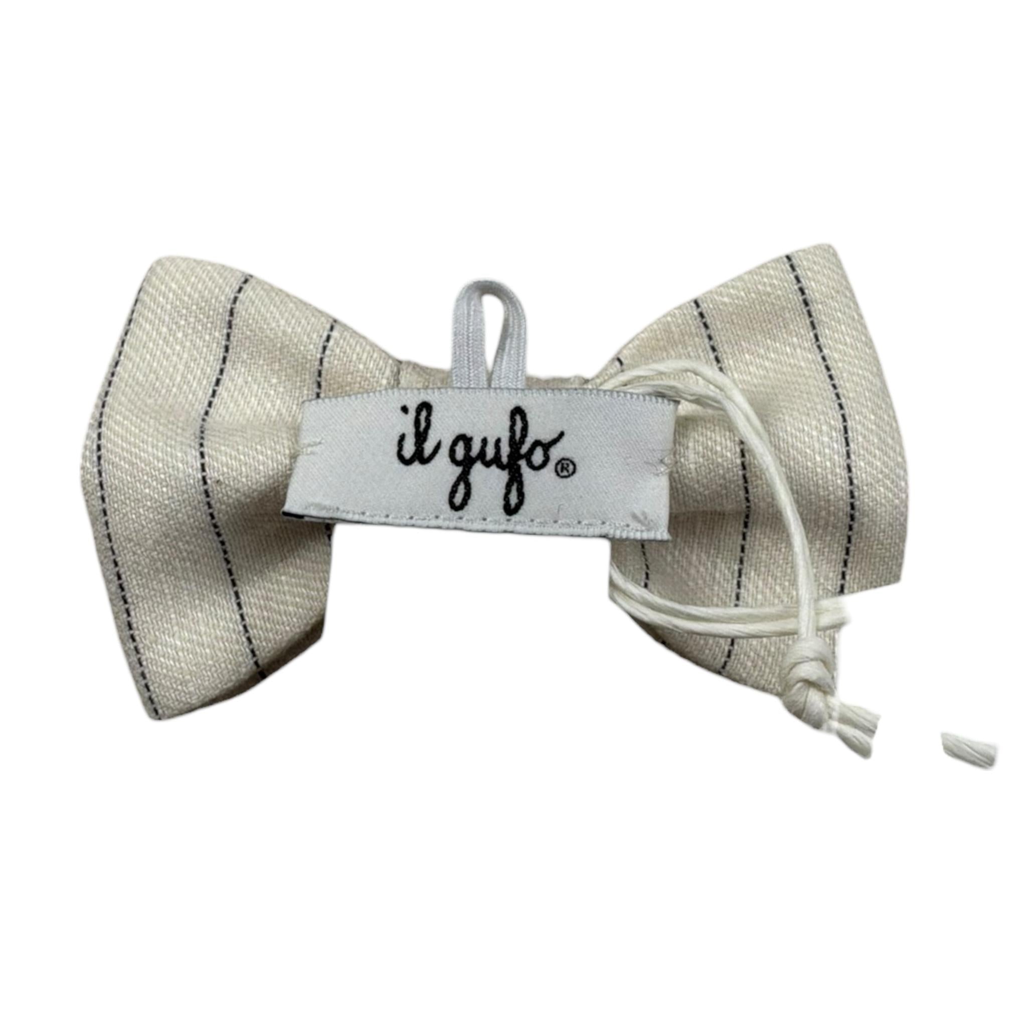 Il Gufo Papillon Tinta Unita per Neonato P25PH051C1086 PANNA IL GUFO 