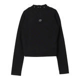 TWINSET maglia tinta unita con borchie Nero per Bambina 242GJ3181 NERO TWINSET 