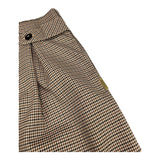LIU JO pantalone palazzo stampa fantasia Marrone per Bambina GF4084 MARRONE LIU JO 