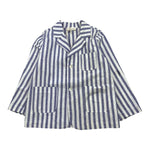 Babe & Tess Giacca Bicolore con Fantasia A Righe per Bambino 26518079 BIANCO/BLU BABE & TESS 