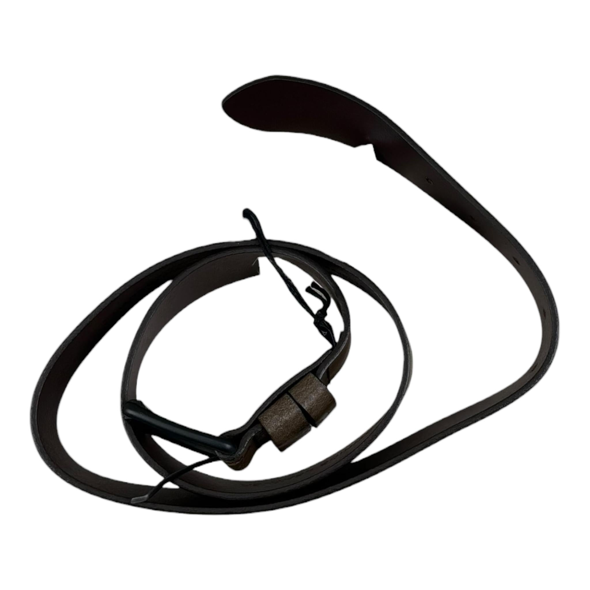 Diesel Cintura Tinta Unita con Logo per Bambino J00154 MARRONE DIESEL 