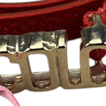 Vicolo Cintura Tinta Unita per Bambina 3145AB00391 ROSSO VICOLO 