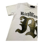 JOHN RICHMOND t-shirt girocollo tinta unita con stampa Bianco per Bambino RBA25083TS BIANCO JOHN RICHMOND 