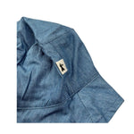 Petit Indi Cappello Tinta Unita per Neonata SS25A8937 BLU PETIT INDI 