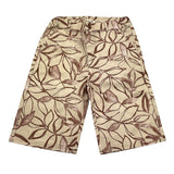 Zhoe & Tobiah Bermuda Tinta Unita Stampa Fantasia per Bambino JU1M BEIGE ZHOE & TOBIAH 