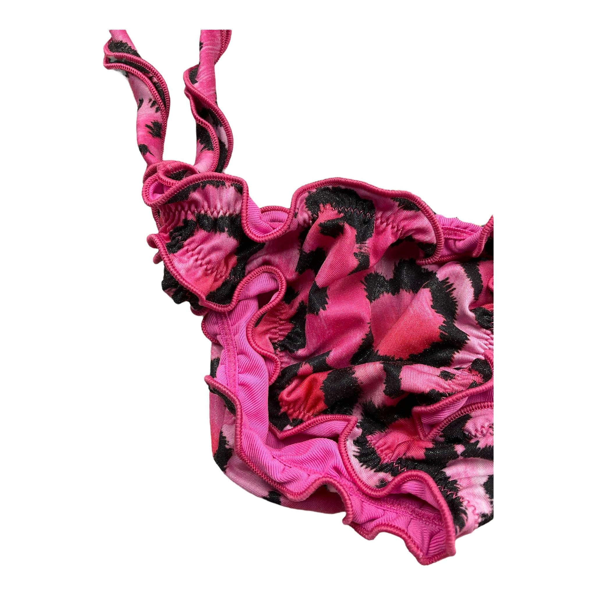 F**K Costume Mutandina Stampa Fantasia per Neonata FGN00001 FUXIA F**K 