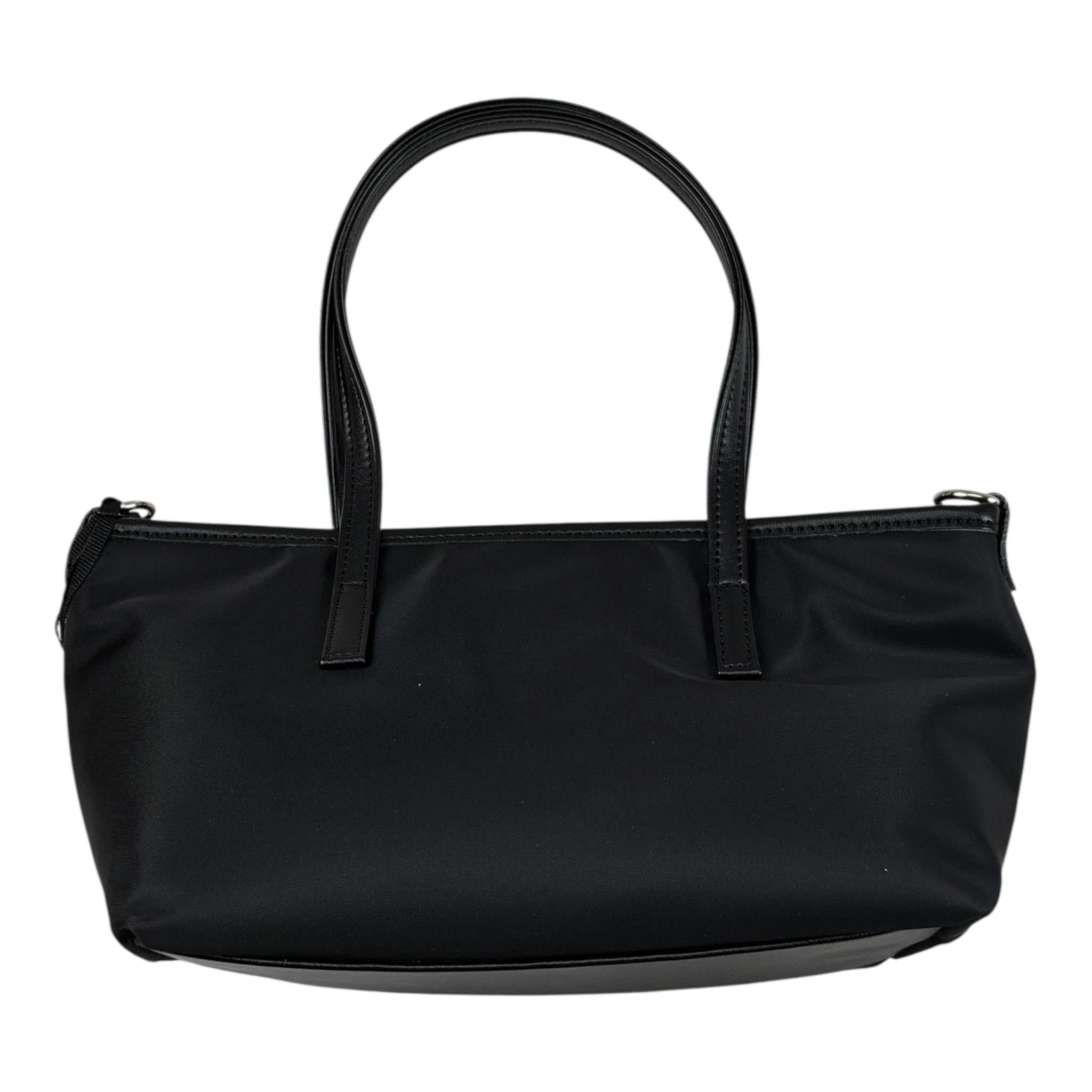 Gaelle Borsa tinta unita con Logo Nero per Bambina 2746BP00544 NERO GAELLE 