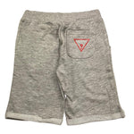 Guess Bermuda Tinta Unita con Logo per Bambino N93Q18KAUG0J GRIGIO GUESS 