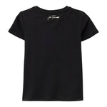 JOHN RICHMOND t-shirt girocollo tinta unita con stampa Nero per Bambina RGA24055TS NERO JOHN RICHMOND 