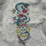 JOHN RICHMOND shirt girocollo tinta unita con stampa Grigio per Neonato RIA25040TS GRIGIO JOHN RICHMOND 