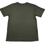 Paolo Pecora T-Shirt Girocollo Tinta Unita per Bambino PP4222 VERDE PAOLO PECORA 