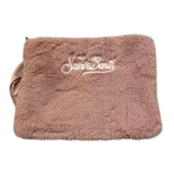 SAINT BARTH borsello tinta unita peluche Rosa per Bambina PAREASY ROSA SAINT BARTH 