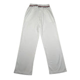 Refrigiwear Pantalone Tinta Unita Modello Palazzo per Bambina RWG608 BIANCO REFRIGIWEAR 