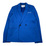 Daniele Alessandrini Giacca Tinta Unita Doppiopetto per Bambino 1235J00298 BLU DANIELE ALESSANDRINI 