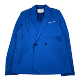 Daniele Alessandrini Giacca Tinta Unita Doppiopetto per Bambino 1235J00298 BLU DANIELE ALESSANDRINI 