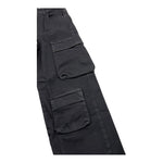 ICEBERG jeans tinta unita modello palazzo Nero per Bambina PH13010G66 NERO ICEBERG 