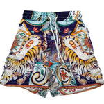 Just Cavalli Bermuda Stampa Fantasia con Elastico In Vita per Bambino JBP26079BE MULTICOLOR JUST CAVALLI 