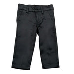 Shako' Pantalone Tinta Unita con Girovita Regolabile per Neonato PNTSH NERO SHAKO' 