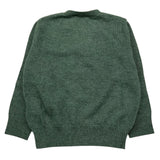 IL GUFO magli girocollo tinta unita Verde per Bambino A24MA090EM220J VERDE IL GUFO 