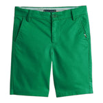 Tommy Hilfiger Bermuda Tinta Unita con Logo per Neonato DHIEHJI VERDE TOMMY HILFIGER 