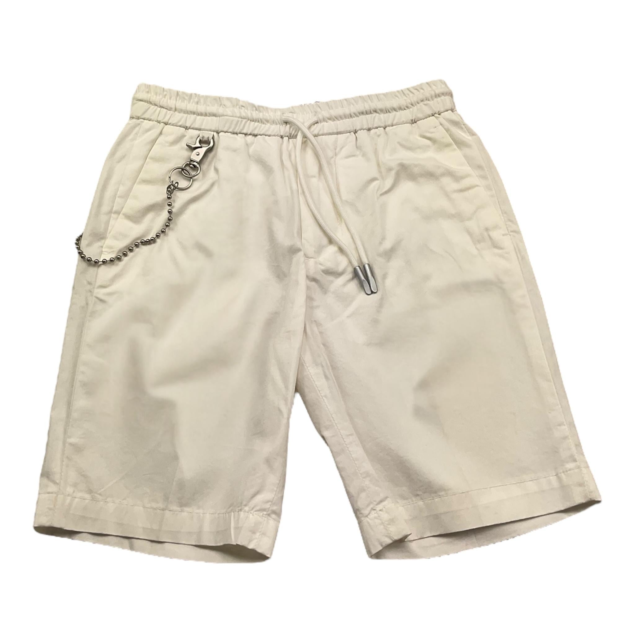 Antony Morato Bermuda Tinta Unita con Elastico In Vita per Bambino SH00086 BIANCO ANTONY MORATO 