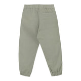 Aspesi Pantalone Con Elastico In Vita Tinta Unita Verde Per Bambino