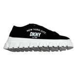 Dkny Sneakers Tinta Unita con Suola In Contrasto per Bambino D60123 NERO DKNY 