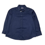 Sun68 Camicia Tinta Unita con Logo per Bambino CPS35302 BLU SUN68 