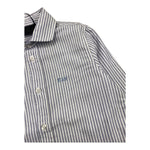 FAY camicia manica lunga fantasia a righe Bianco/blu per Neonato FV5P30Z BIANCO/BLU FAY 
