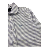 FAY camicia manica lunga fantasia a righe Bianco/blu per Neonato FV5P30Z BIANCO/BLU FAY 