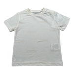 Iceberg T-Shirt Girocollo tinta unita con Logo Bianco per Neonato TSICE5115BX BIANCO ICEBERG 