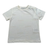 Iceberg T-Shirt Girocollo tinta unita con Logo Bianco per Neonato TSICE5115BX BIANCO ICEBERG 