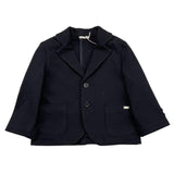 LE BEBE' giacca tinta unita Blu per Neonato LBB5228 BLU LE BEBE' 