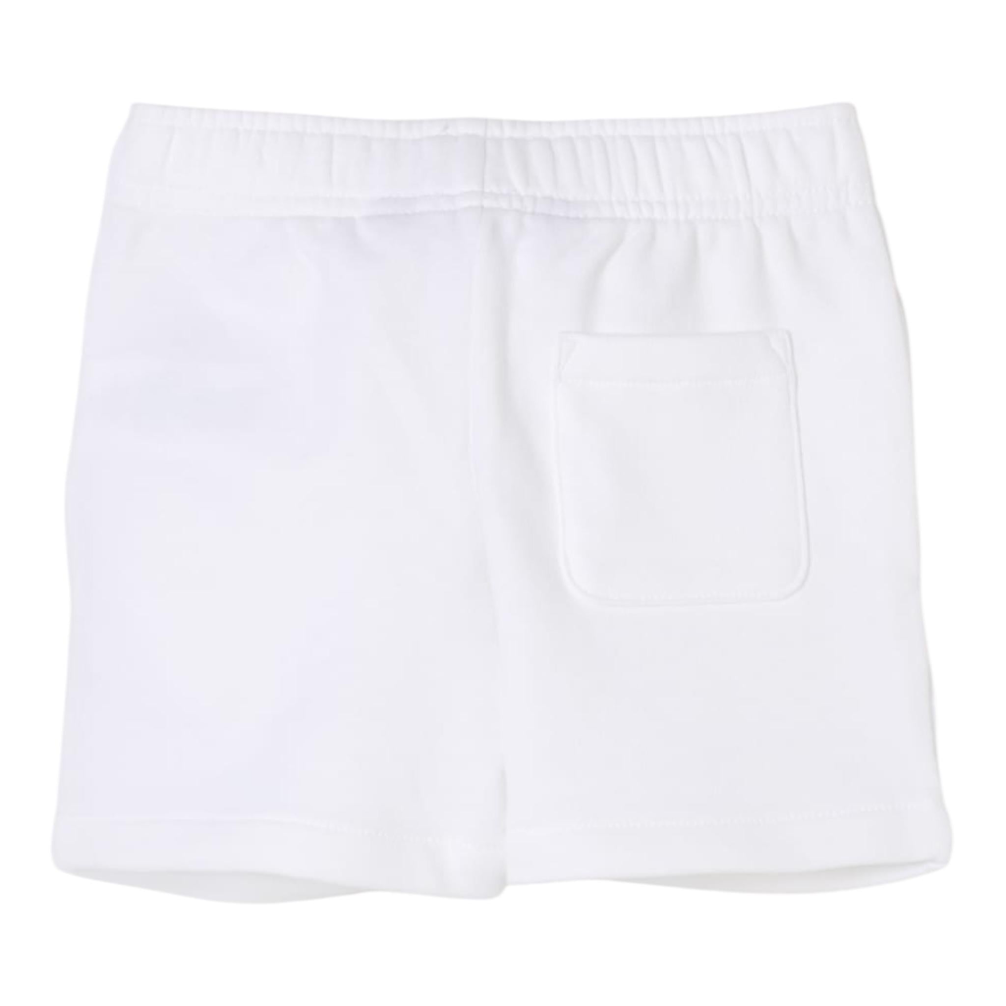 Ralph Lauren Bermuda Tuta Tinta Unita con Logo per Bambino 322964135001 BIANCO RALPH LAUREN 