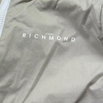 John Richmond Giubbino Tinta Unita con Cappuccio E Zip per Bambino RBP26186GB BEIGE JOHN RICHMOND 