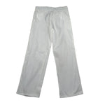 Piccola Ludo Completo 2 Pezzi Top-Pantalone Tinta Unita per Bambina BS10WB042 BIANCO PICCOLA LUDO 