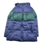 TRUSSARDI giubbino con zip e cappuccio Blu per Bambino TBA25051PI BLU TRUSSARDI 