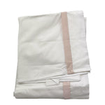 Ninnaoh Coperta Tinta Unita con Applicazioni per Neonata E25LE2 BIANCO NINNAOH 