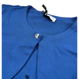 Monnalisa Coprispalle Tinta Unita per Bambina 171800 COBALTO MONNALISA 