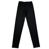 John Richmond Leggins Tinta Unita con Logo per Bambina RGP26210LE NERO JOHN RICHMOND 