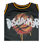 Disclaimer Canotta Girocollo Tinta Unita Traforata per Bambino 25EDK58440 NERO DISCLAIMER 