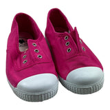 Chipie Sneakers Tinta Unita Con Suola In Contrasto Fuxia Per Neonata