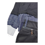 STAY STREET completo 2pz felpa tinta unita con cappuccio e stampa-pantalone Nero per Bambino FB3002 NERO STAY STREET 