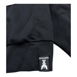 PATRIZIA PEPE felpa con zip e cappuccio tinta unita Nero per Bambina 17M0823 NERO PATRIZIA PEPE 