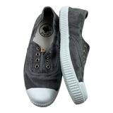 Chipie Sneakers Tinta Unita Con Suola In Contrasto Grigio Per Bambino