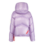 AFTER LABEL giubbino tinta unita con cappuccio Lilla per Bambina 3441O0005 LILLA AFTER LABEL 