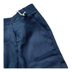 Manuel & Frank Bermuda Tinta Unita con Elastico In Vita per Neonato MF2180I BLU MANUEL & FRANK 